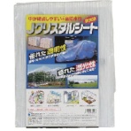 萩原工業　Ｊクリスタルシート　半透明　２．７ｍ×３．６ｍ　ＣＳ－２７３６　１枚