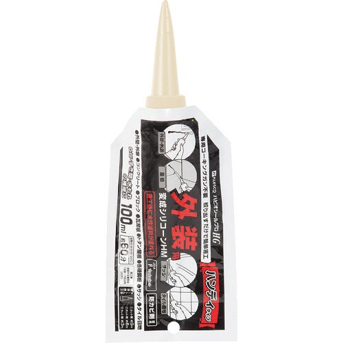 カンペハピオ　ＫＡＮＳＡＩ　変成シリコーンＨＭパウチ　ホワイト　１００ｍｌ　００４２７６６０３０２１００　１個1