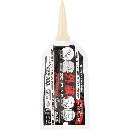 カンペハピオ　ＫＡＮＳＡＩ　変成シリコーンＨＭアルミパウチ　アイボリ　１００ｍｌ　００４２７６６０３４２１００　１個1