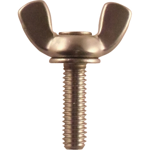 たのめーる】TRUSCO 圧造蝶ボルト ステンレス M5×10mm B35-0510
