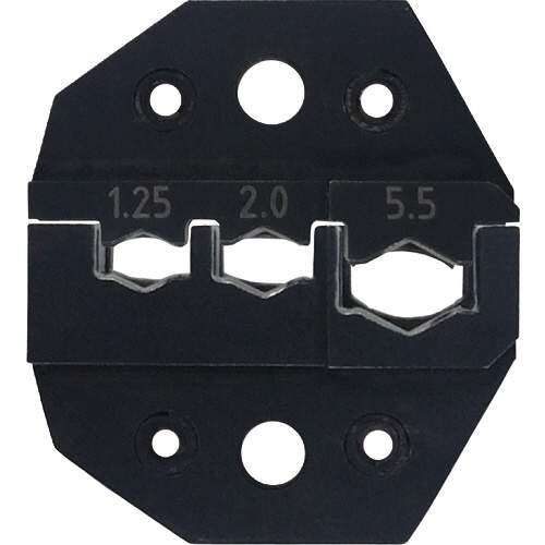 クラウケ　専用ダイス　絶縁端子用　１．２５－５．５ｓｑ　Ｊ５０２０　１個1