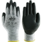 アンセル　耐切創手袋　エッジ　４８－７０１　Ｍサイズ　グレー／ブラック　４８－７０１－８　１双
