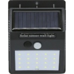 星光商事　ＬＥＤソーラーウォールライト　ＳＫ－ＳＷＬＴ１８０ＢＫ　１個