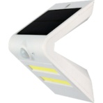 星光商事　ＬＥＤソーラーウォールライト　三角型　ホワイト　ＳＫ－ＳＷＬＴ２００ＷＨ　１個