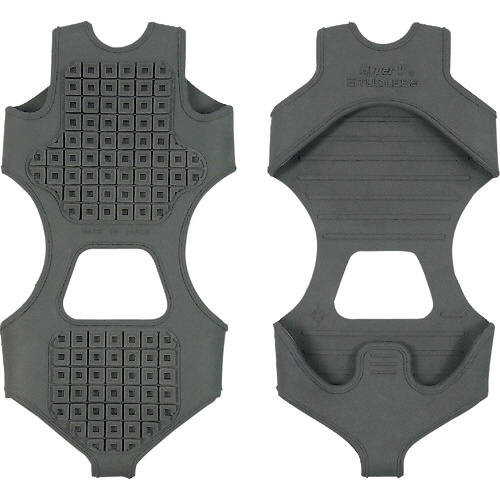 日進ゴム　スタッドレスソール　ＳＳ－０２　黒　Ｍ　２２．５－２５．０ｃｍ　ＳＳ－０２ＢＫ－Ｍ　１組（２個）1