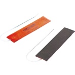 オーエムヒーター　シリコンラバーヒーター　マグネットタイプ　５０×１００ｍｍ　１００Ｖ３０Ｗ　ＭＧＨ０５１０　１枚