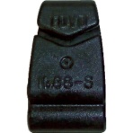 東洋物産工業　トーヨーセフティー　ヘルメット取付用ゴーグルクリップ　ミゾなし用　ＮＯ．８８－Ｓ　１パック（２個）