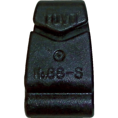 東洋物産工業　トーヨーセフティー　ヘルメット取付用ゴーグルクリップ　ミゾなし用　ＮＯ．８８－Ｓ　１パック（２個）1