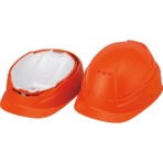 トーヨーセフティー　作業用防災用折りたたみヘルメット　ＢＬＯＯＭ３　ＭＯＶＯ　オレンジ　ＮＯ．１０５－ＯＲ　１個