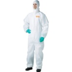 東レ　ＬＩＶＭＯＡ　３０００　化学防護服高通気タイプ　Ｍ　ホワイト　２２０－０３００１（Ｍ）　１着