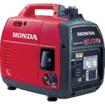 本田技研工業　防音型インバーター発電機　１．８ｋＶＡ（交流／直流）　ＥＵ１８ＩＴ　ＪＮ　１台