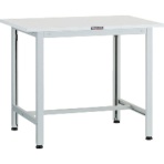 ＴＲＵＳＣＯ　軽量作業台　ＡＯ型　幅９００×奥行６００×高さ７４０ｍｍ　ホワイト　ＡＯ－０９６０　１台
