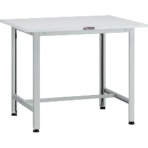 ＴＲＵＳＣＯ　軽量作業台　ＡＯ型　幅９００×奥行７５０×高さ７４０ｍｍ　ホワイト　ＡＯ－０９７５　１台
