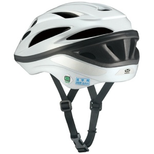 オージーケーカブト　自転車用ヘルメット　Ｓｃｈｏｏｌｍｅｔ　ＸＬ　ホワイト　ＳＮ－１２ＸＬ－ＷＨ　１個3