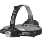 星光商事　乾電池式　４００ルーメン　ヘッドライト　ＳＫ－ＨＬ４００ＺＤ－ＭＳ　１個