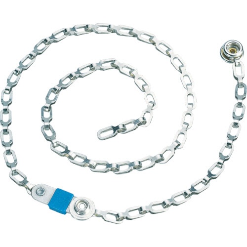 デスコジャパン　台車用アース　引きずりタイプ　１Ｍオーム　長さ６１ｃｍ　１４０００　１個1