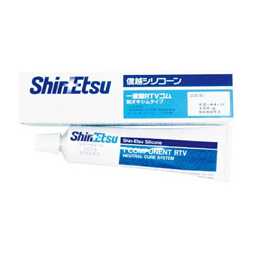 信越化学工業　一般電気用ＲＴＶゴム　１００ｇ　透明　ＫＥ４４Ｔ－１００　１本1