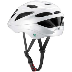 オージーケーカブト　自転車用ヘルメット　Ｓｃｈｏｏｌｍｅｔ　Ｍ　ホワイト　ＳＮ－１３Ｍ－ＷＨ　１個2