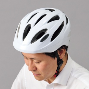 オージーケーカブト　自転車用ヘルメット　Ｓｃｈｏｏｌｍｅｔ　Ｍ　ホワイト　ＳＮ－１３Ｍ－ＷＨ　１個5