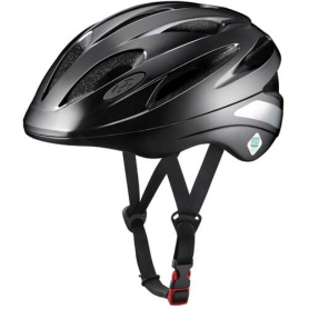 オージーケーカブト　自転車用ヘルメット　Ｓｃｈｏｏｌｍｅｔ　Ｌ　ブラック　ＳＮ－１３Ｌ－ＢＫ　１個