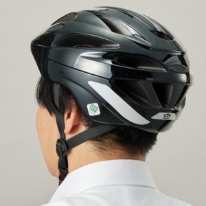 オージーケーカブト　自転車用ヘルメット　Ｓｃｈｏｏｌｍｅｔ　Ｌ　ブラック　ＳＮ－１３Ｌ－ＢＫ　１個4