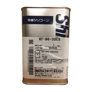 信越化学工業　シリコーンオイル　一般用　３０ＣＳ　１ｋｇ　ＫＦ９６－３０ＣＳ－１　１缶1