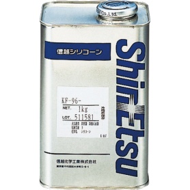信越化学工業　シリコーンオイル　一般用　１０ＣＳ　１ｋｇ　ＫＦ９６－１０ＣＳ－１　１缶