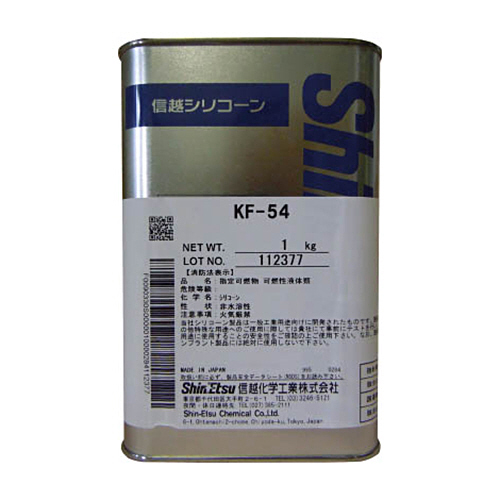 たのめーる】信越化学工業 シリコーン 1kg 高温用 KF54-1 1缶の通販 たのめーる】信越化学工業 シリコーン 1kg 高温用 KF54-1 1缶の通販