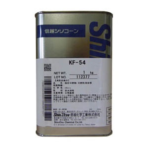 信越化学工業　シリコーン　１ｋｇ　高温用　ＫＦ５４－１　１缶1