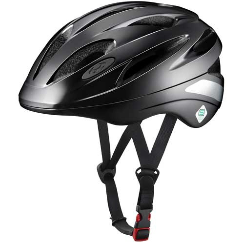 オージーケーカブト　自転車用ヘルメット　Ｓｃｈｏｏｌｍｅｔ　ＳＮ－１３　Ｍ　ブラック　ＳＮ－１３Ｍ－ＢＫ　１個1