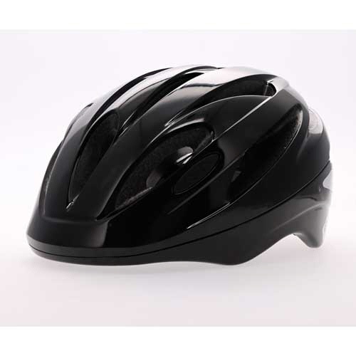 オージーケーカブト　自転車用ヘルメット　Ｓｃｈｏｏｌｍｅｔ　ＳＮ－１３　Ｍ　ブラック　ＳＮ－１３Ｍ－ＢＫ　１個2