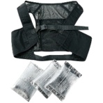 ＴＲＵＳＣＯ　アイシングベスト　保冷剤３個セット　ＴＩＣＥＶ－ＳＥＴ　１着