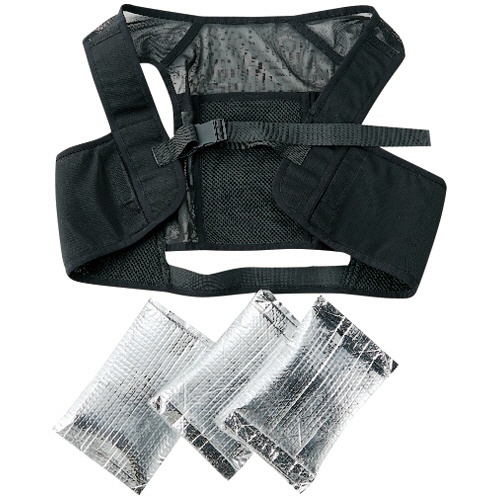 ＴＲＵＳＣＯ　アイシングベスト　保冷剤３個セット　ＴＩＣＥＶ－ＳＥＴ　１着1