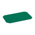 TRUSCO ワゴン用マット ピラミット 750×500用 グリーン WMP-75P-GN 1枚