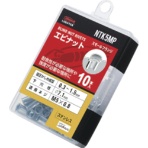 ロブテックス　エビ　ブラインドナット　エビナット　（薄頭・ステンレス製）　エコパック　板厚１．５　Ｍ５×０．８　ＮＴＫ５ＭＰ　１パック（１０個）