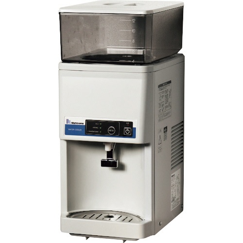 西山工業　ウォータークーラー　タンクトップ式　卓上型　スタンダード１２Ｌ　１台　ＷＭＳ－１２Ｔ２　１台1