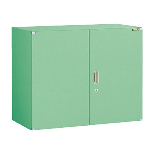 ＴＲＵＳＣＯ　ＭＵ型保管庫　両開き　９００×４５０×高さ７２０　ＭＵＨ－７　１台1