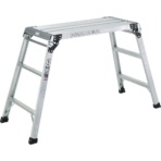 アルインコ プロ仕様足場台 天板高さ0.82m 最大使用質量130kg PXGK-910W 1台