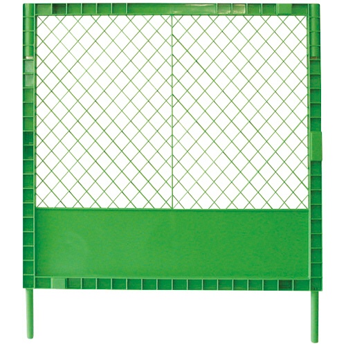 ＴＲＵＳＣＯ　工事用プラスチックフェンス　ＣＦ１０００－ＧＮ　１枚1