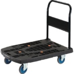 ＴＲＵＳＣＯ　カルティオビッグ　固定　９００×６００　ストッパー付　黒　ＭＰＫ－９００－ＢＫ－Ｓ　１台