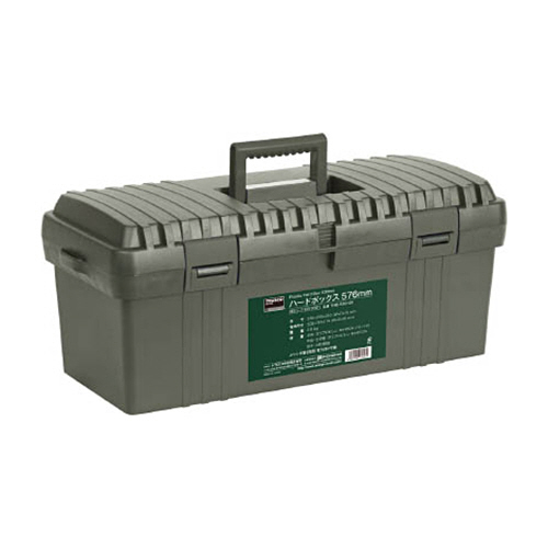 Amazon | TRUSCO(トラスコ) ハードボックス 全長576mm OD色