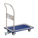 TRUSCO プレス製台車 固定式 740×460 S付 150KNS 1台