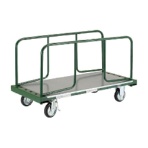 ＴＲＵＳＣＯ　長尺用運搬車　サイドハンドルＨ９００型　１３００×６０２　ＴＤＰＴ－２５０－９２　１台