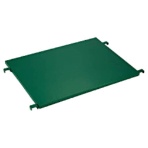 ＴＲＵＳＣＯ　ハイテナー用中間棚板　８００×６００　緑　ＴＨＴ－１Ｔ－ＧＮ　１枚