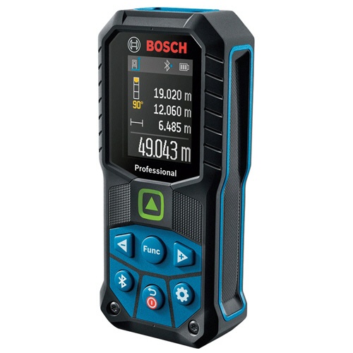 ボッシュ　データ転送グリーンレーザー距離計　測定範囲０．０５－５０ｍ　ＧＬＭ５０－２７ＣＧ　１台1