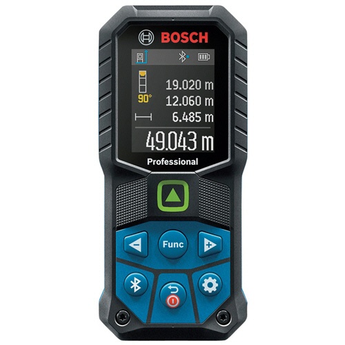 ボッシュ　データ転送グリーンレーザー距離計　測定範囲０．０５－５０ｍ　ＧＬＭ５０－２７ＣＧ　１台2