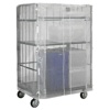 TRUSCO ハイテナー用カバー 1100×800×1700用 半透明 紐付 THTC-5IT 1枚