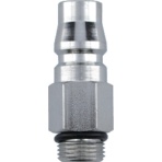 TRUSCO エアダスター用接続プラグ TD-KP 1個