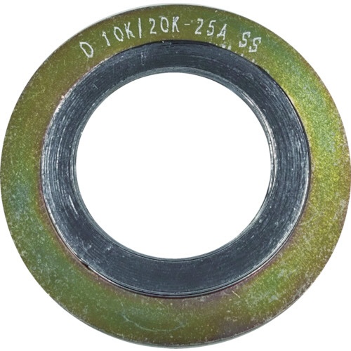ダイコー　グラファイト系渦巻き型ガスケット（ＳＳ４００）　Ｄ１０００－１０Ｋ－１５Ａ－４．５Ｔ－ＳＳ－ＧＲ　１枚1