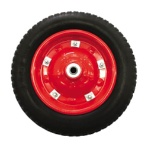 ＴＲＵＳＣＯ　ボンベ台車用車輪　車輪φ３６０　ＨＴ６４　６５　６６Ｎ用　ＨＴ－ＮＰ３６０　１個